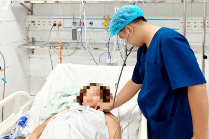 Người phụ nữ ở Hà Nội bất ngờ tăng mỡ máu gấp 100