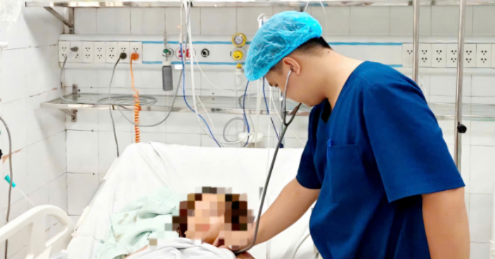 Người phụ nữ ở Hà Nội bất ngờ tăng mỡ máu gấp 100