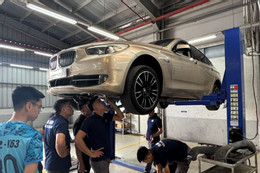 Làm sao để nhận biết một chiếc xe cũ đã từng bị tai nạn?