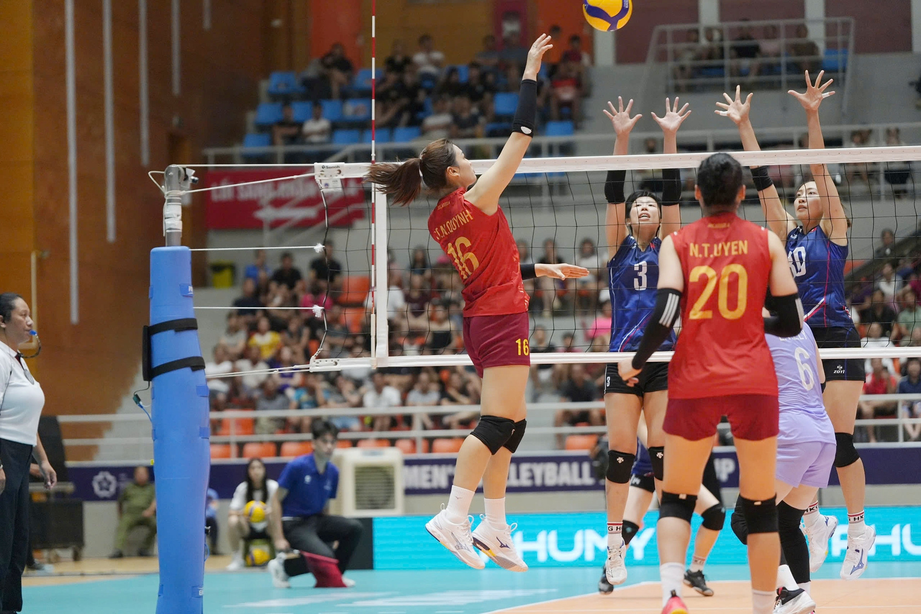 Link xem bóng chuyền nữ Việt Nam vs Kazakhstan: Bán kết AVC Nations Cup