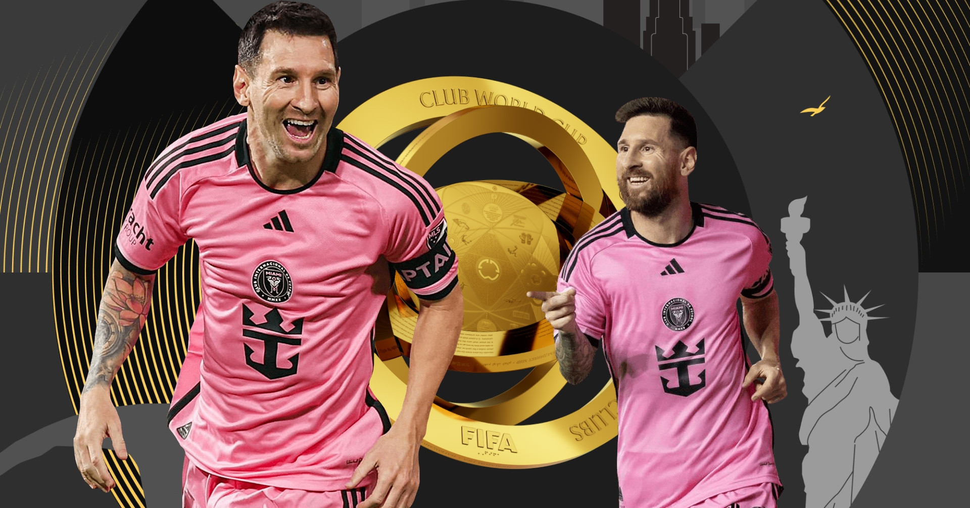 Lionel Messi: Mỏ vàng của FIFA Club World Cup 2025