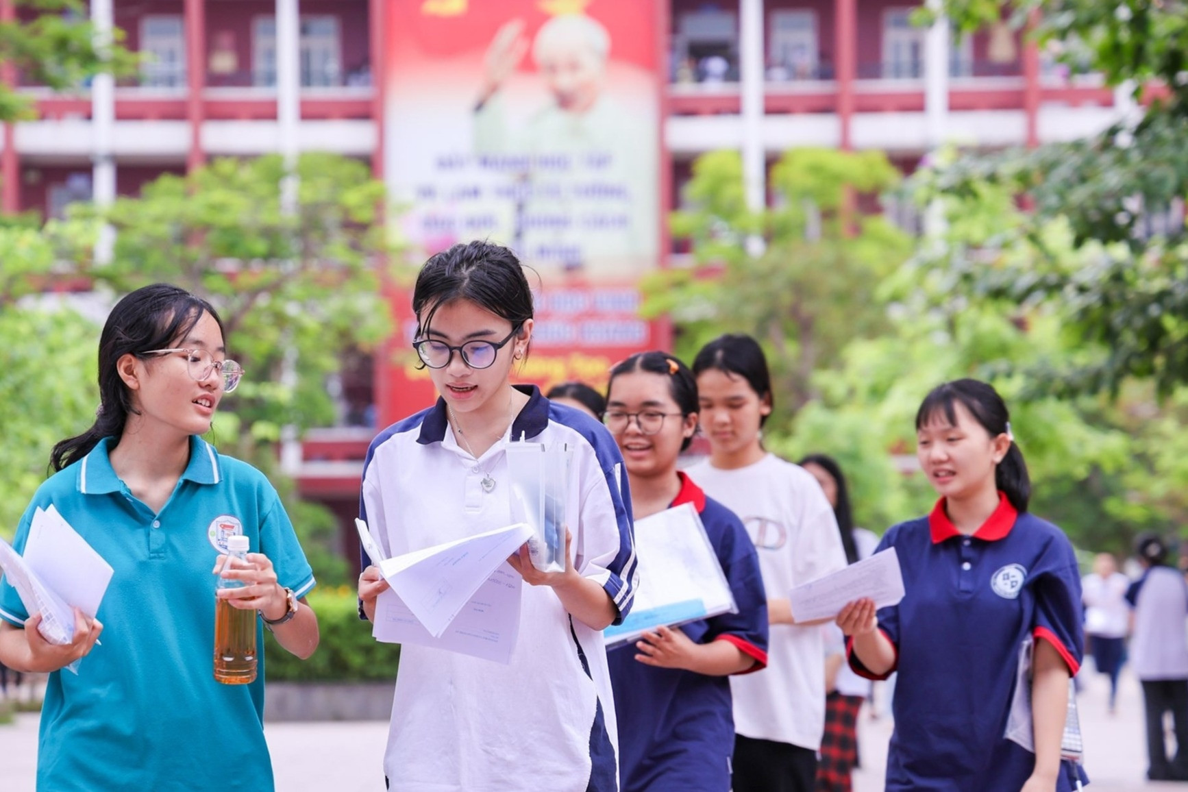 Điểm thi vào lớp 10 tại Nghệ An năm 2025