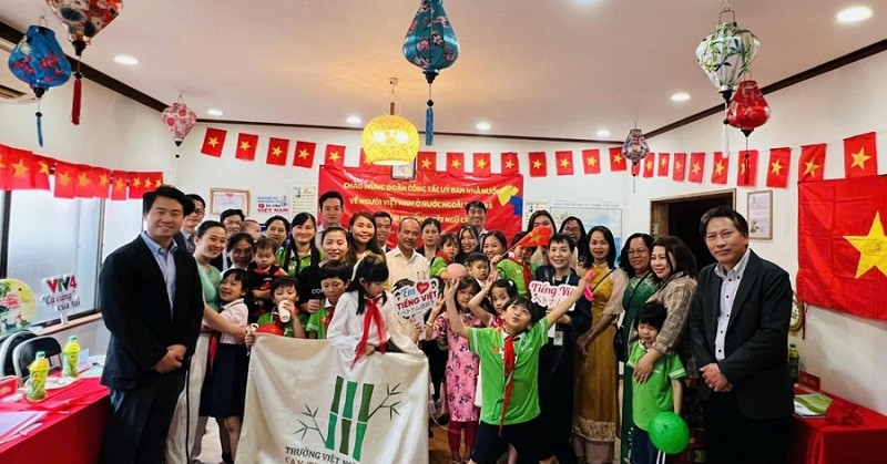 Nhật Bản: Phát triển phong trào dạy tiếng Việt, hướng về quê hương