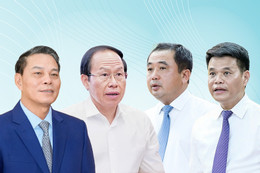 Nhìn lại chân dung Bí thư, Chủ tịch Hải Phòng - Hải Dương trước ngày về chung 'một nhà'