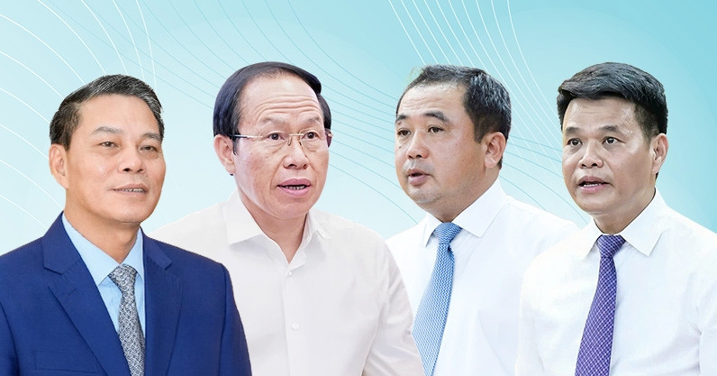 Nhìn lại chân dung Bí thư, Chủ tịch Hải Phòng -...
