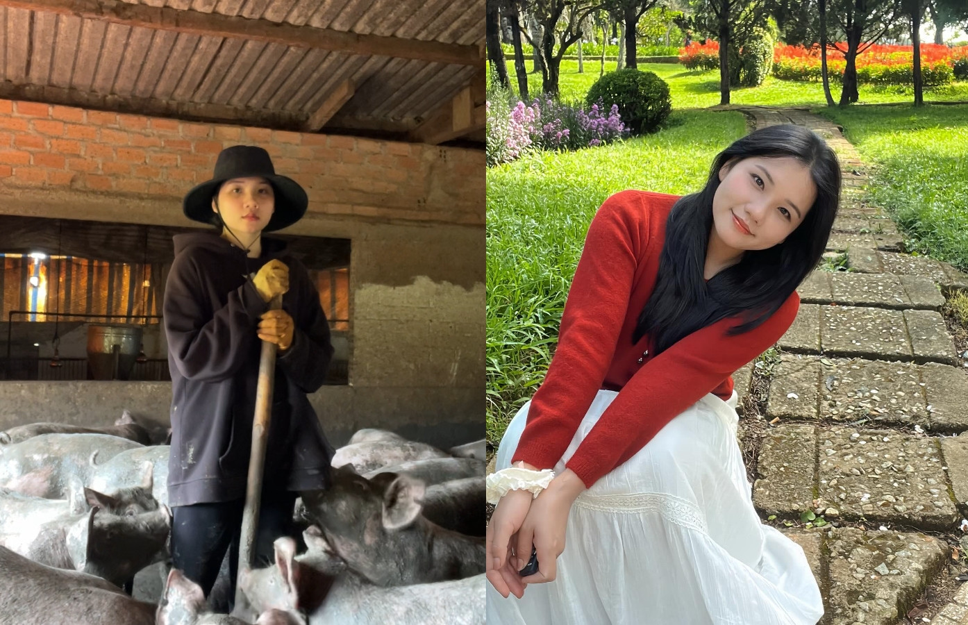 Rời TPHCM về quê nuôi 200 con lợn, cô gái Lâm Đồng 'lột xác' bất ngờ