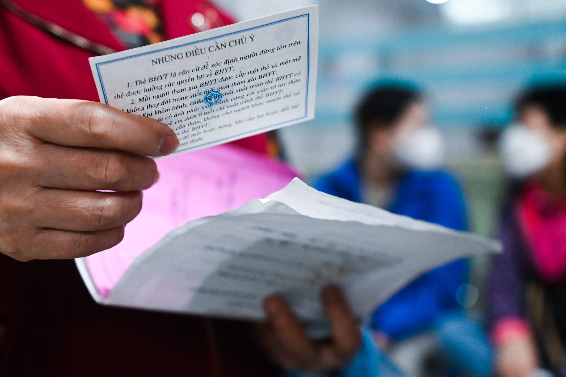 Trường hợp người dân không đi viện khám chữa bệnh cũng được thanh toán BHYT