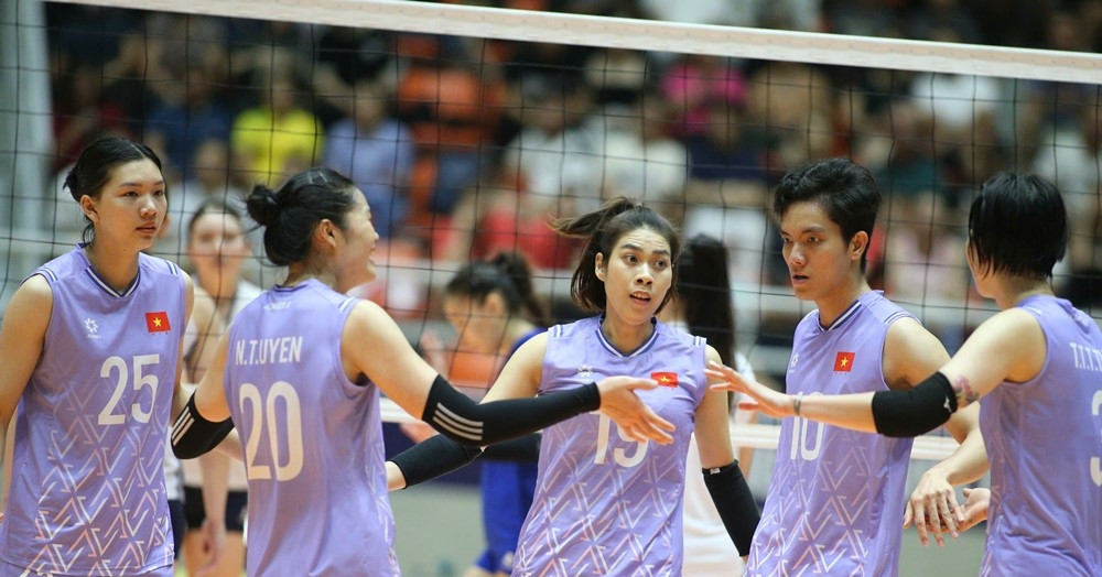 Link xem trực tiếp bóng chuyền nữ Việt Nam vs Philippines, 20h hôm nay 14/6