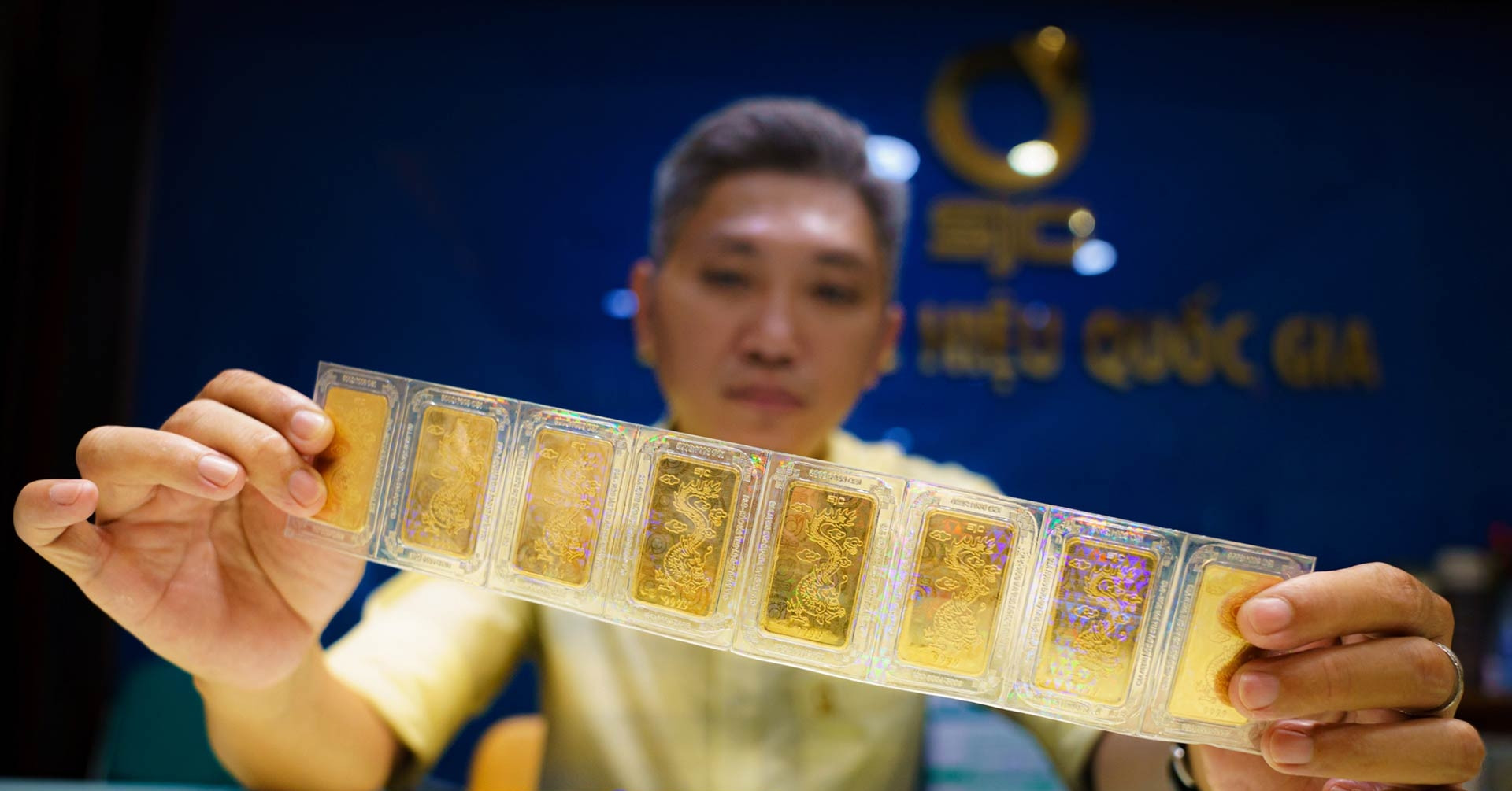 Bỏ độc quyền, vàng miếng SJC trầy xước, biến dạng được gia công lại ở đâu?