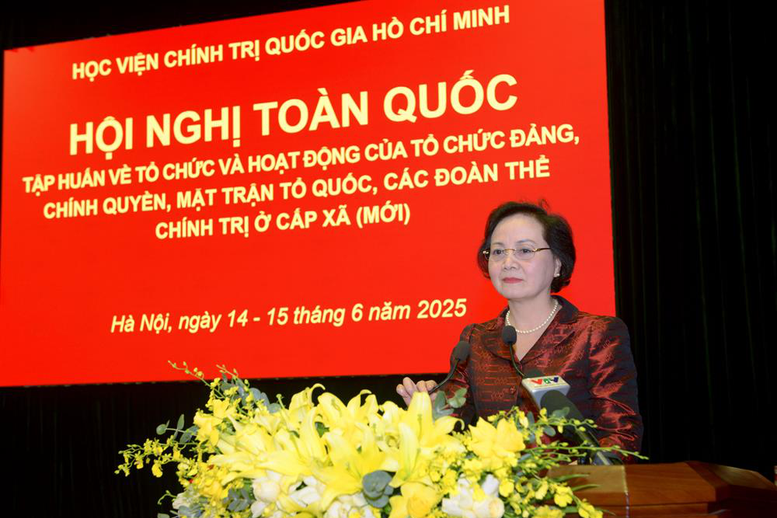 Bộ trưởng Nội vụ: Chủ tịch tỉnh là nhạc trưởng, cấp xã là tuyến đầu hành động