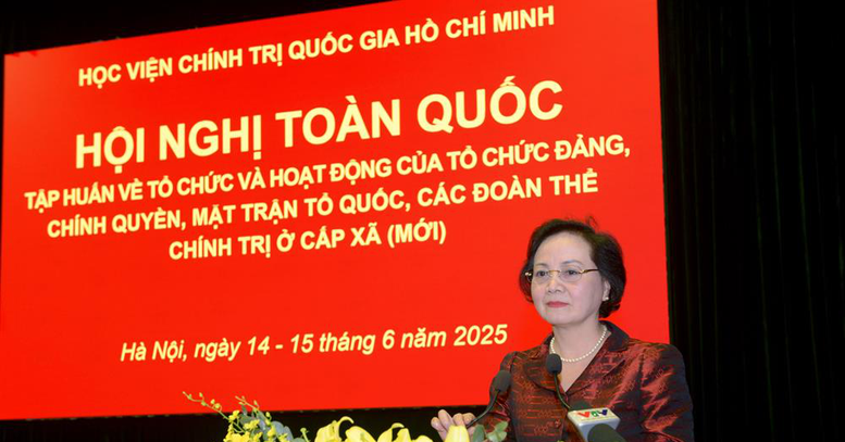 Bộ trưởng Nội vụ: Chủ tịch tỉnh là nhạc trưởng, cấp xã là tuyến đầu hành động