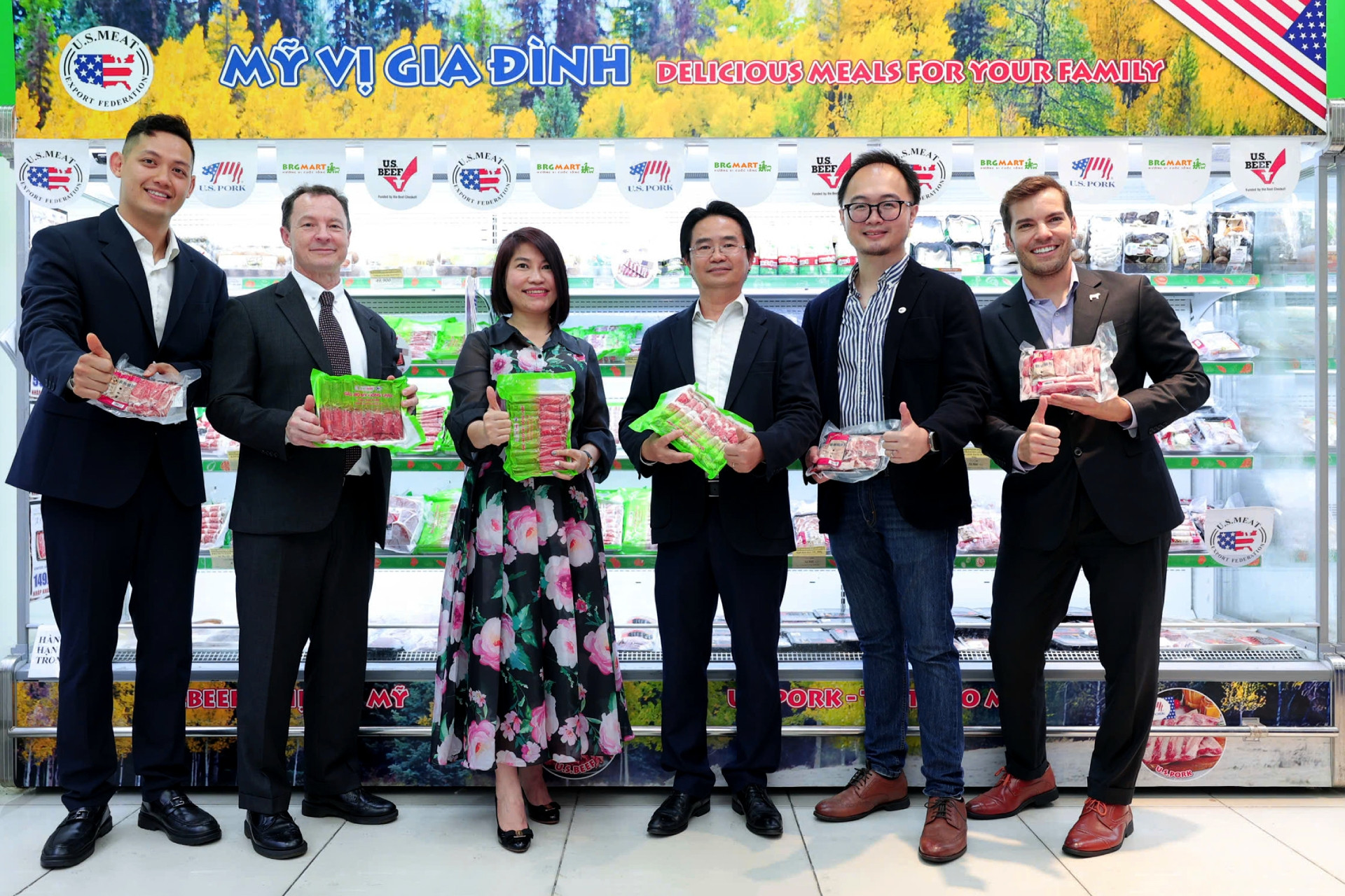 BRGMart đưa ‘Mỹ vị’ Hoa Kỳ đến mâm cơm Việt Nam