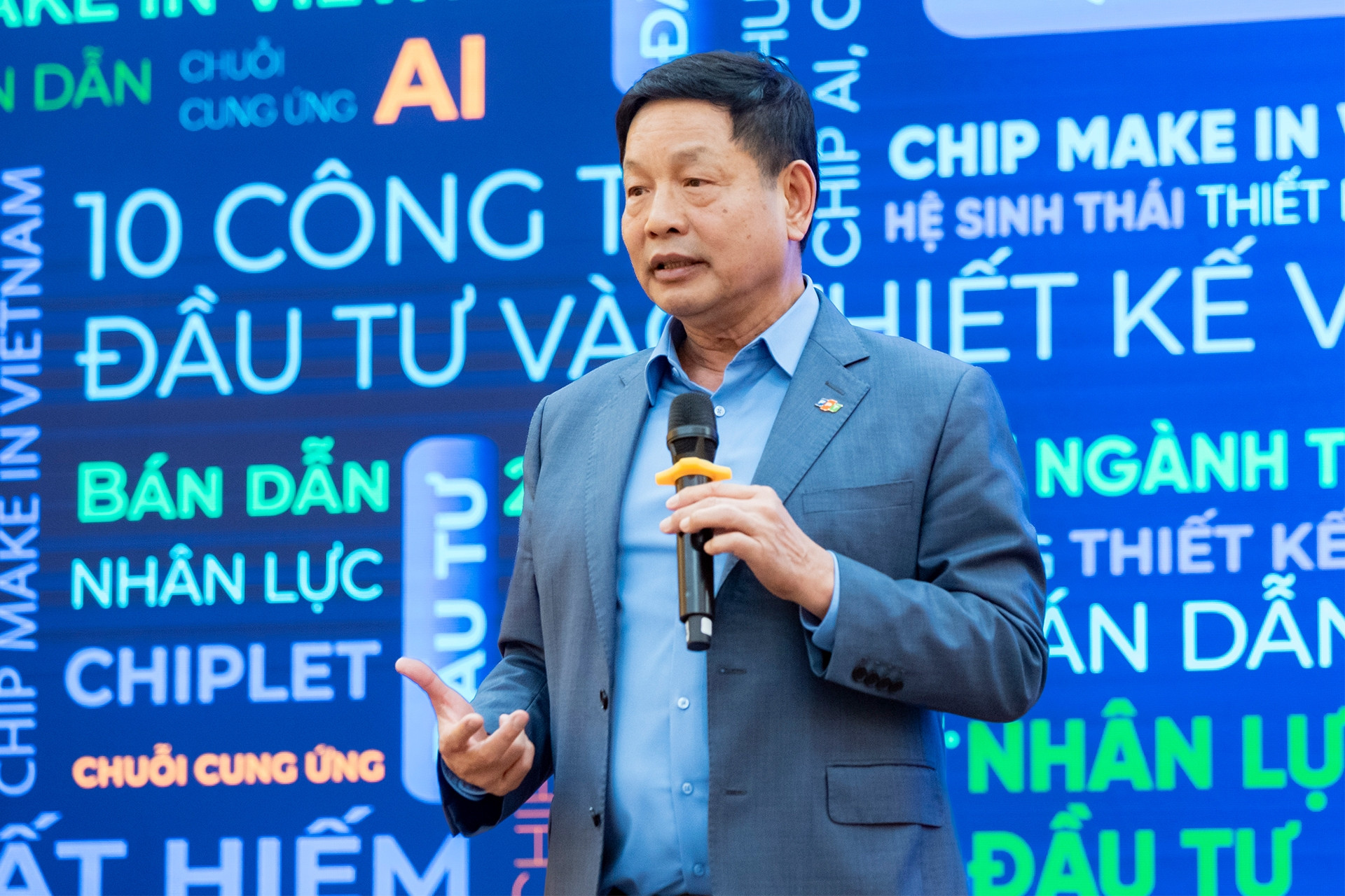 Chủ tịch VINASA: 'Bán dẫn như lương thực, AI là dầu khí trong tương lai'