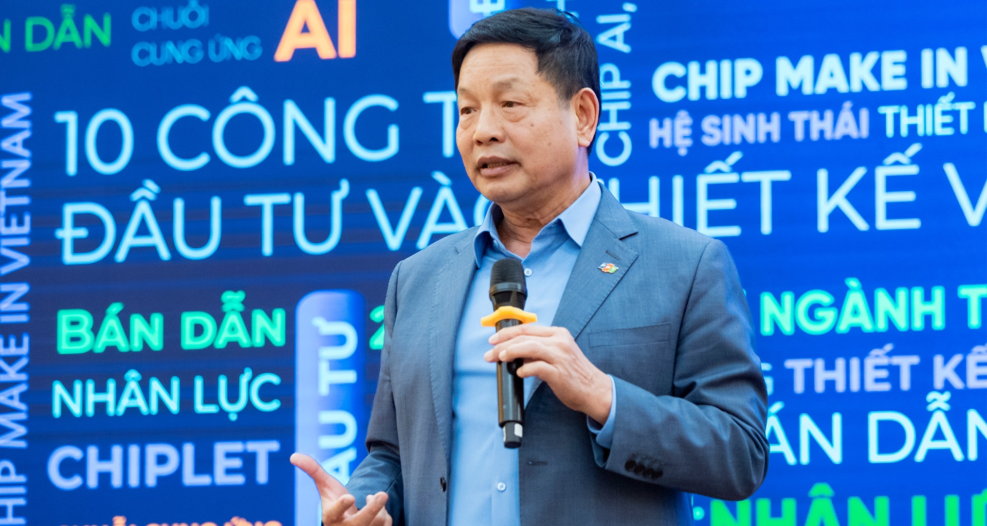 Chủ tịch VINASA: "Bán dẫn như lương thực, AI là dầu khí trong tương lai"