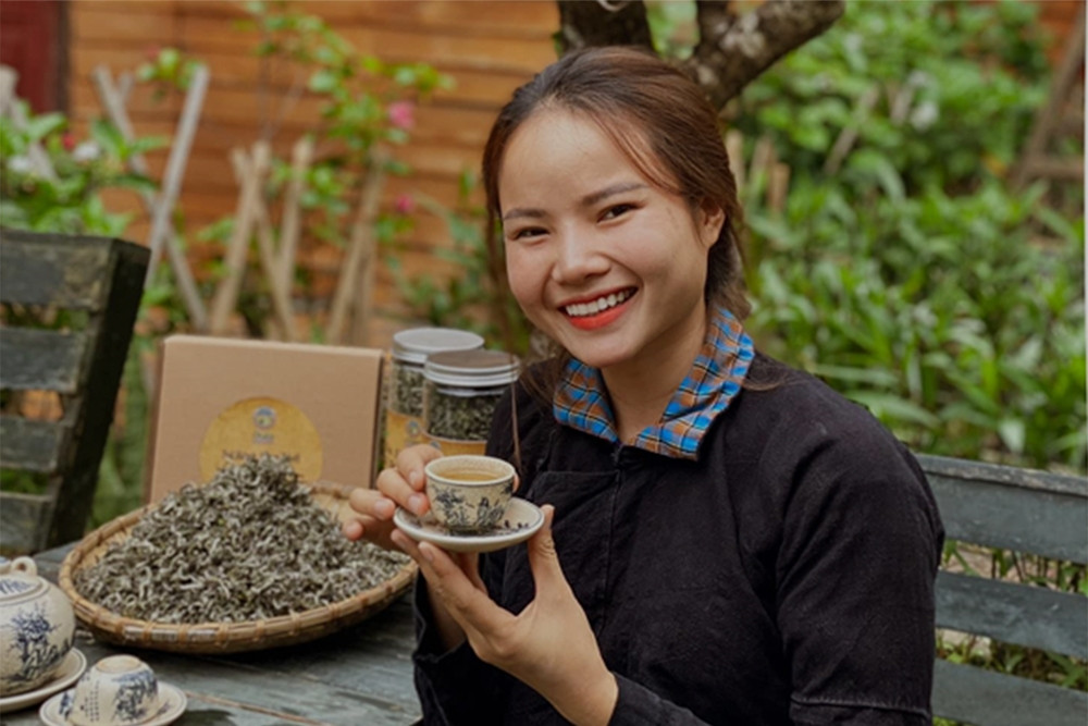 Cô gái người Tày bỏ phố lên Hà Giang làm video triệu views ‘Olala Đồ Vùng Cao’