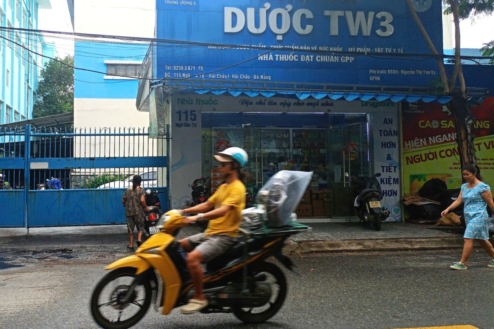 Công ty cổ phần Dược Trung ương 3 thuê đơn vị không chuyên xử lý thuốc thu hồi