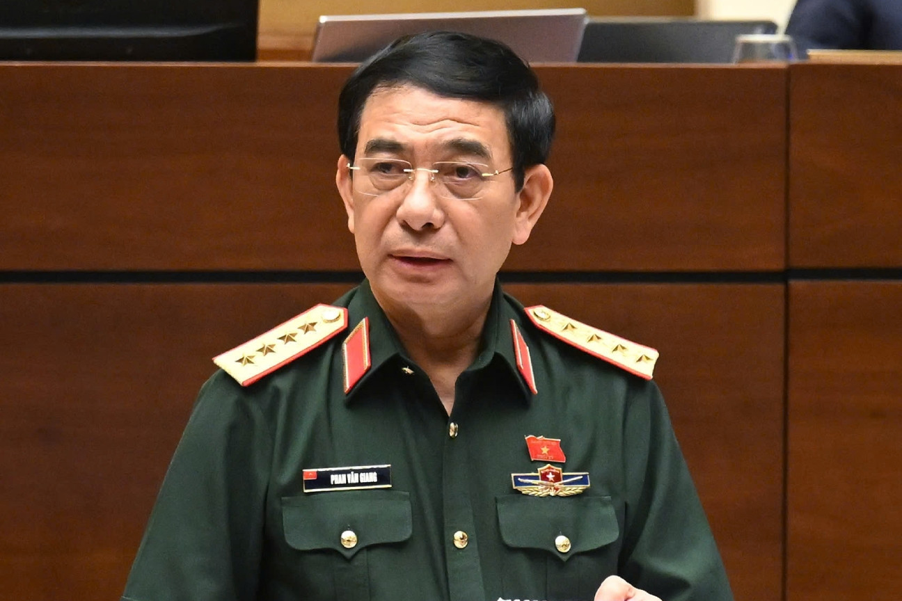 Đại tướng Phan Văn Giang lý giải việc chưa đưa sĩ quan quân đội về cấp xã