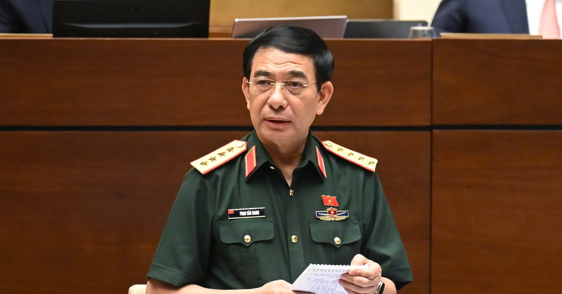 Đại tướng Phan Văn Giang lý giải việc chưa đưa sĩ quan quân đội về cấp xã