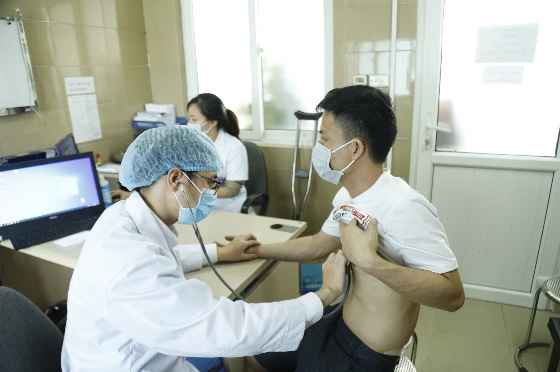 Yêu cầu chấm dứt tình trạng chỉ bệnh nhân khu theo yêu cầu mới sử dụng điều hòa