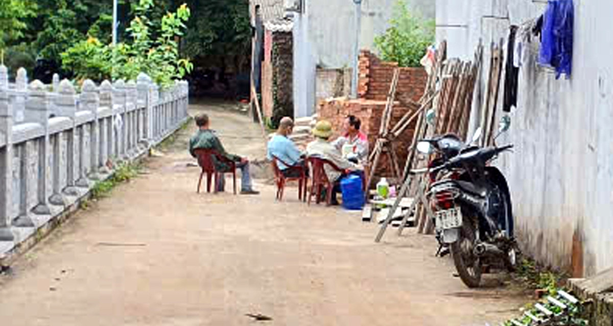Lối đi riêng bị lấn chiếm, nhà chùa ở Hà Nội cầu cứu