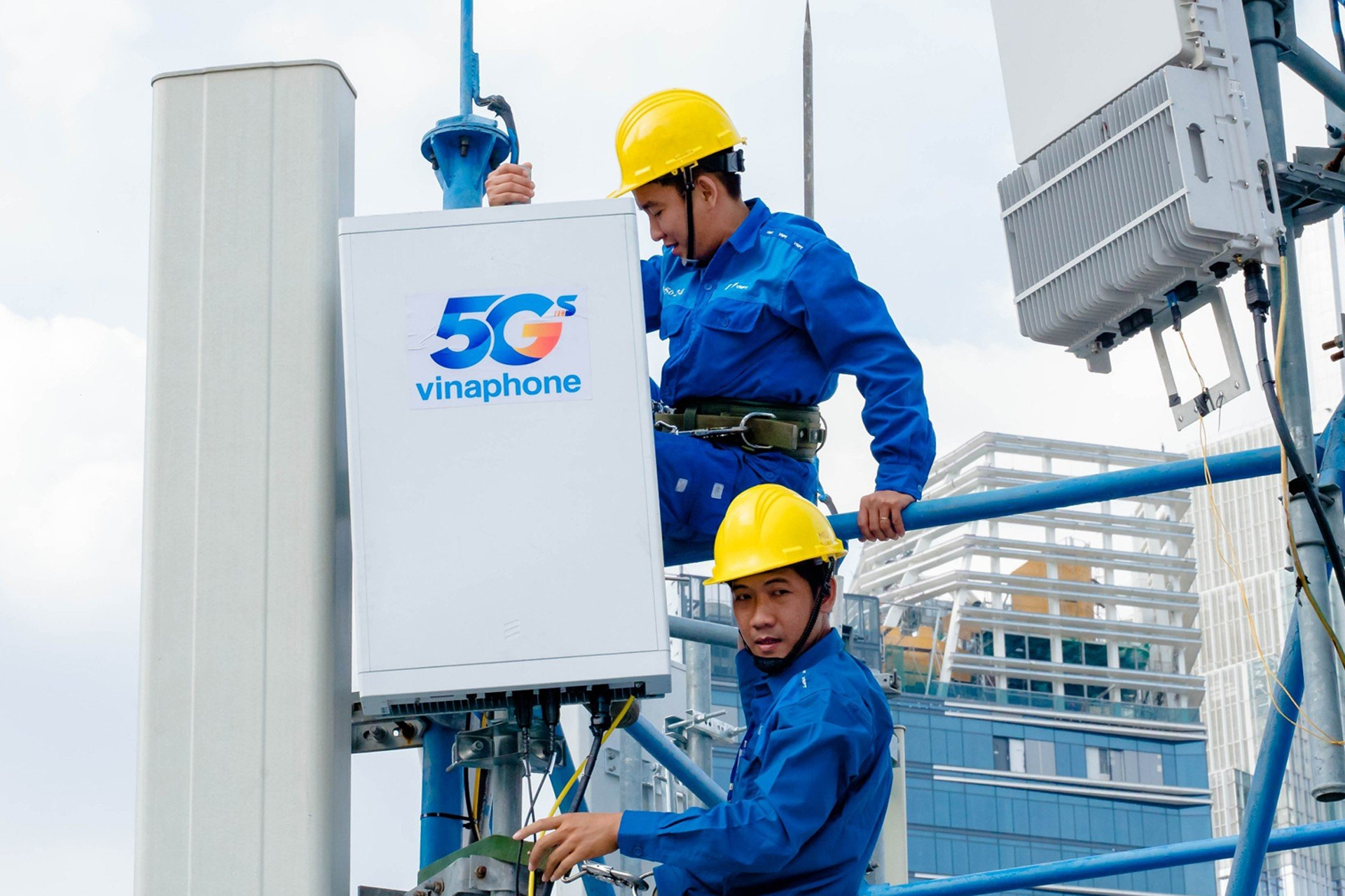 Mạng VinaPhone gặp sự cố, khách hàng khó gọi nhưng vẫn dùng được 4G, 5G