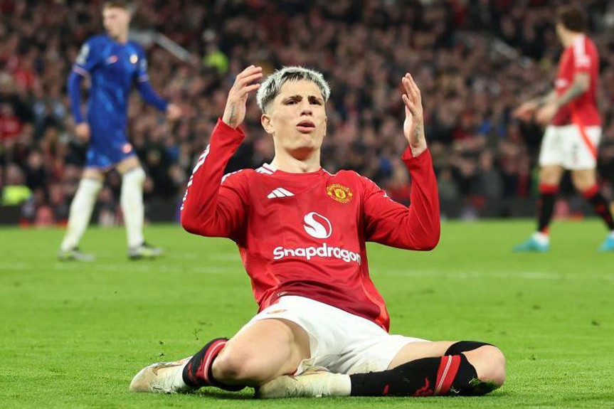 MU ăn quả đắng trong vụ chuyển nhượng Garnacho