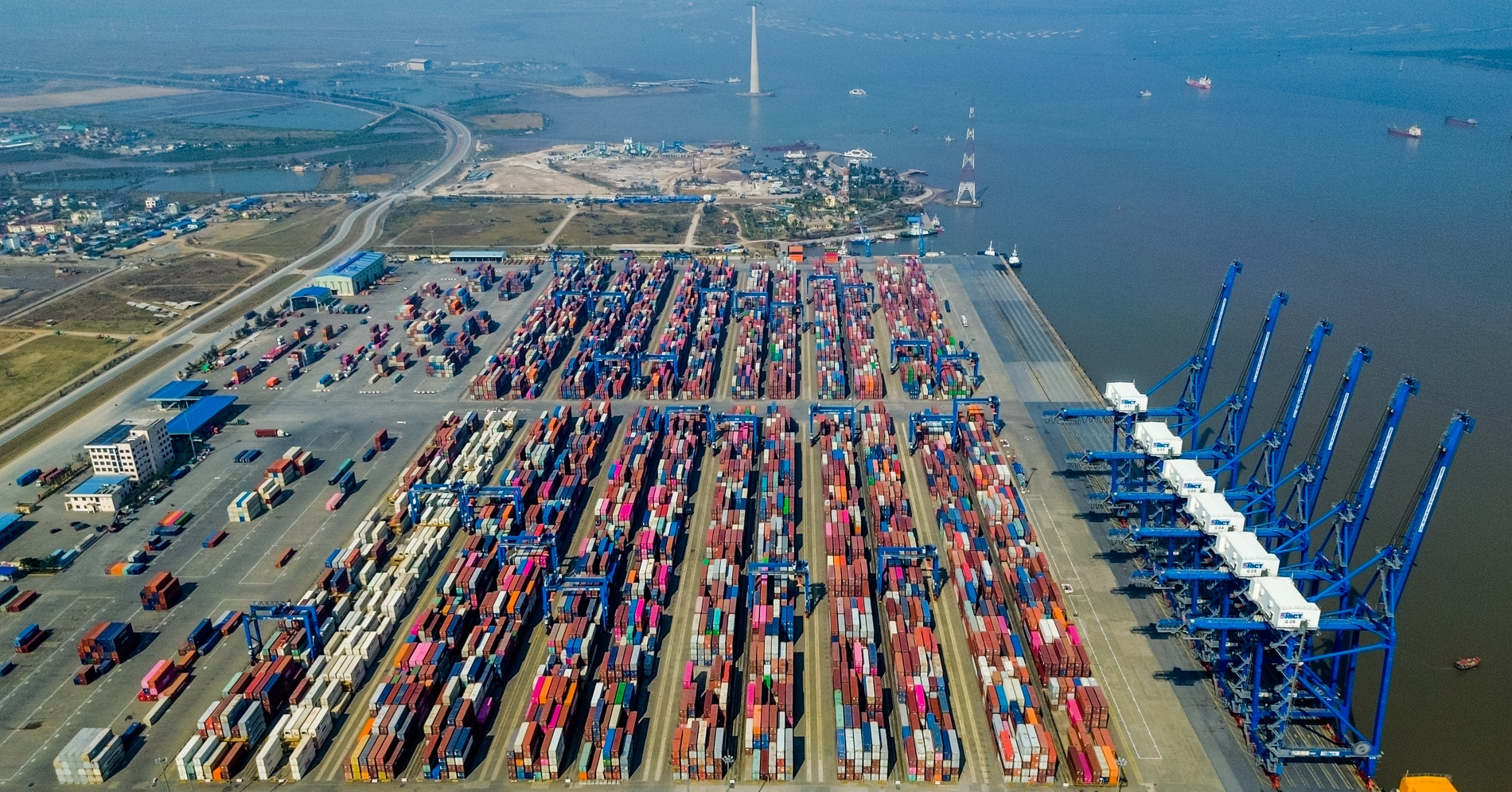 Trước thềm sáp nhập, Nam Định 'chốt' đầu tư cảng 3.400 tỷ đồng lớn nhất tỉnh