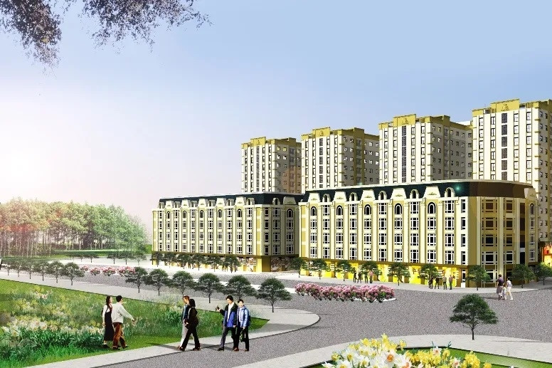 Ngân hàng muốn bán khoản nợ thế chấp là dự án nhà ở xã hội tại Bắc Ninh