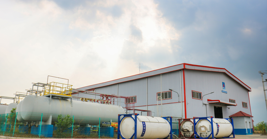 Rao bán khoản nợ của doanh nghiệp sản xuất gas lạnh đầu tiên của Việt Nam