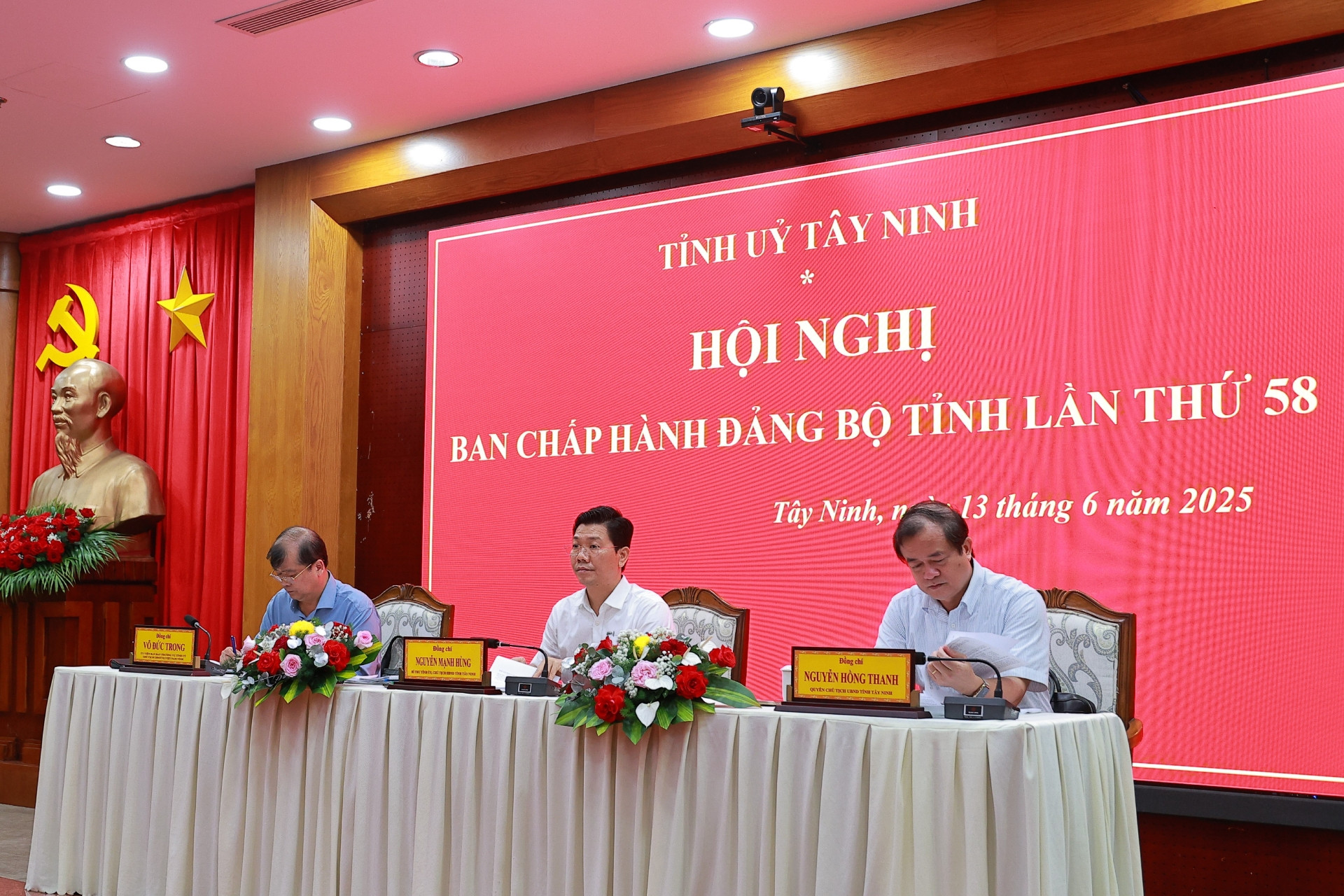 Sáp nhập tỉnh: Tây Ninh tập trung thực hiện các nhiệm vụ trọng tâm