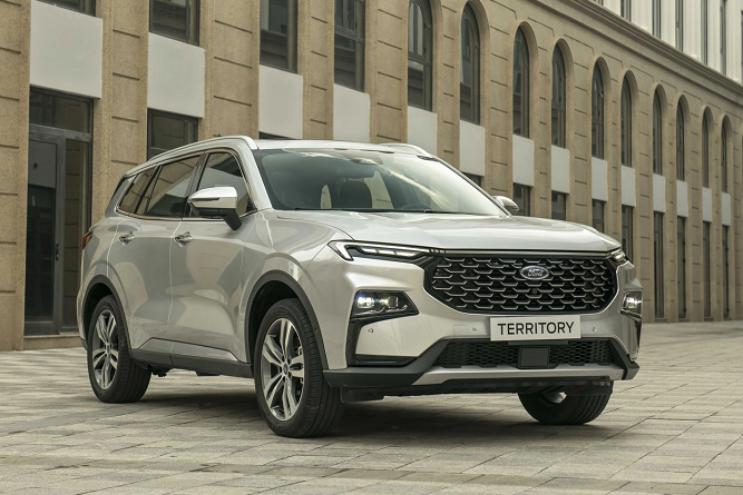 Top xe đa dụng cỡ trung tháng 5: Ford Territory tạo bất ngờ nhờ giảm giá sâu