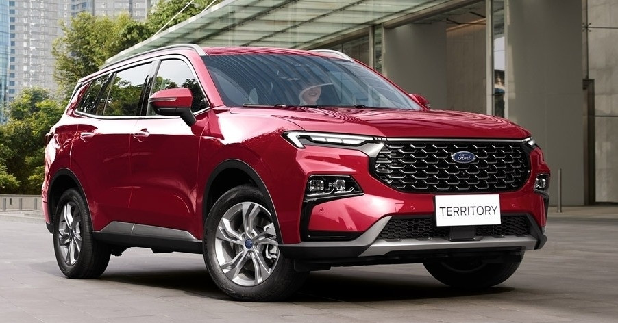 Top xe đa dụng cỡ trung tháng 5: Ford Territory tạo bất ngờ nhờ giảm giá sâu