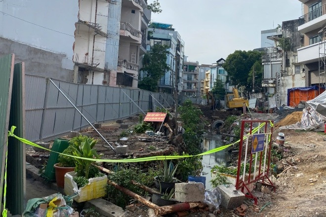 TPHCM chi 140 tỷ đồng cải tạo kênh ô nhiễm, chống ngập cho sân bay Tân Sơn Nhất