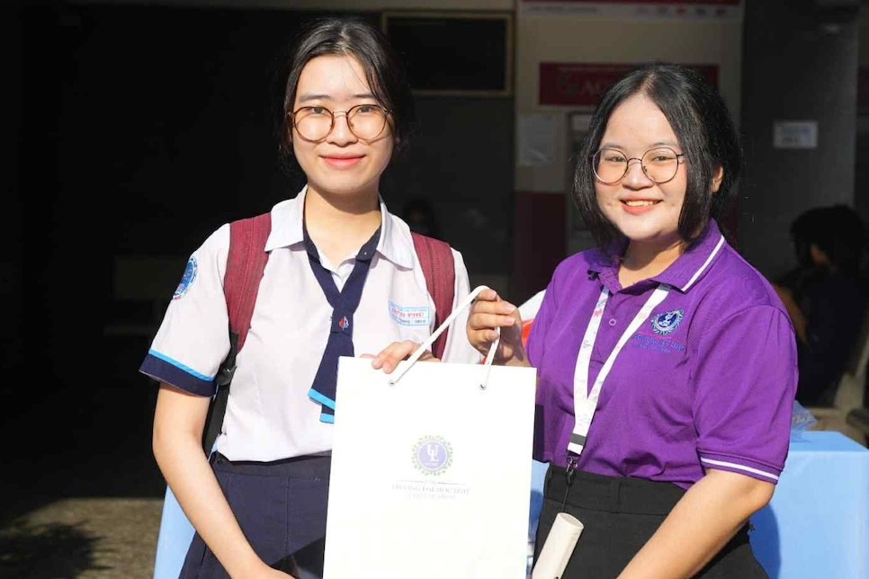 Trường Đại học Luật TPHCM xét học bạ học sinh 149 trường phổ thông trong cả nước