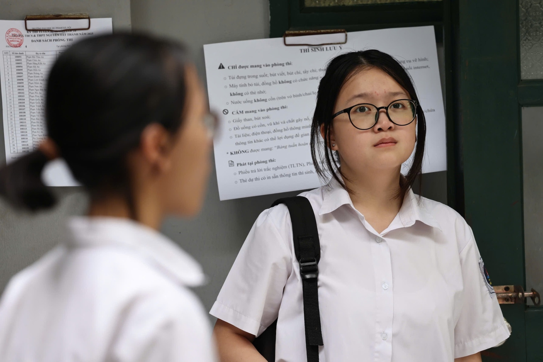 Trường THPT cuối cùng ở Hà Nội thi lớp 10, tỷ lệ 1 ‘chọi’ 10