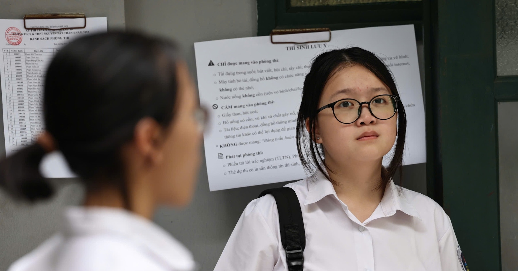 Trường THPT cuối cùng ở Hà Nội thi lớp 10, tỷ lệ 1 ‘chọi’ 10