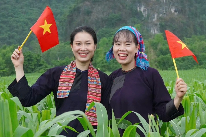 Bỏ nghề MC truyền hình, cô gái Nùng làm ngô nếp bản địa bán cả triệu đồng/kg