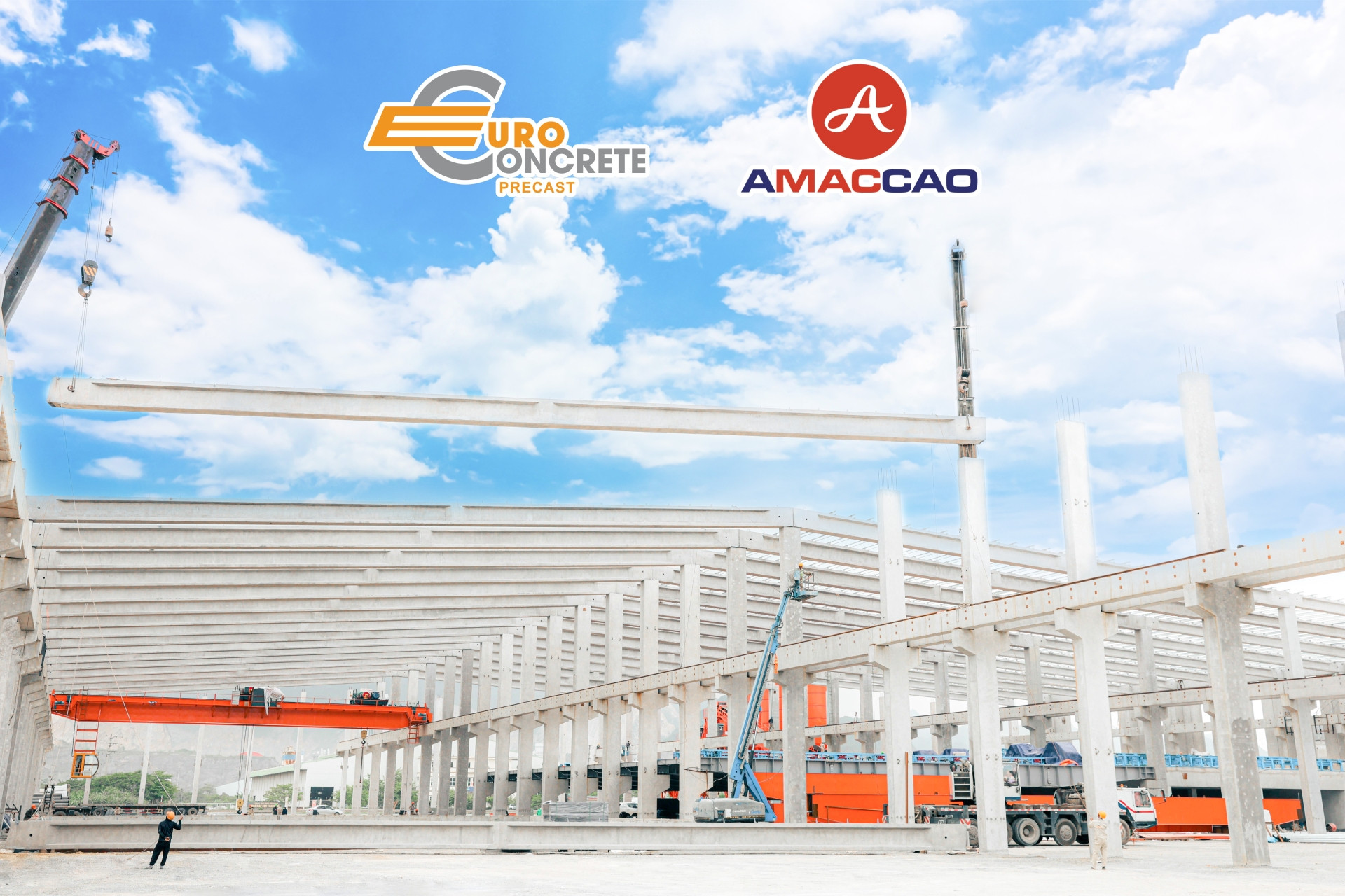 Xu hướng xây dựng hiện đại: Dầm bê tông vượt nhịp AMACCAO cho các công trình lớn