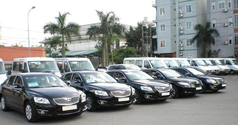 Từ ngày 1/7, cấp xã được trang bị tối đa 2 ô tô phục vụ công tác chung