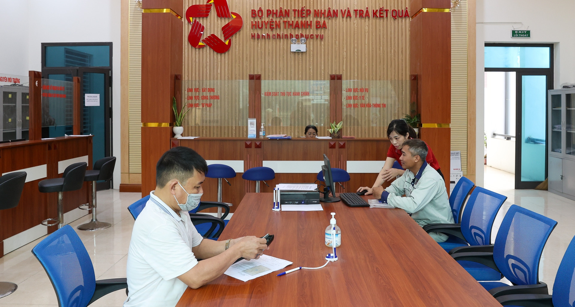 Từ 1/7, người dân có thể làm thủ tục hành chính ở bất cứ đâu trong tỉnh, thành