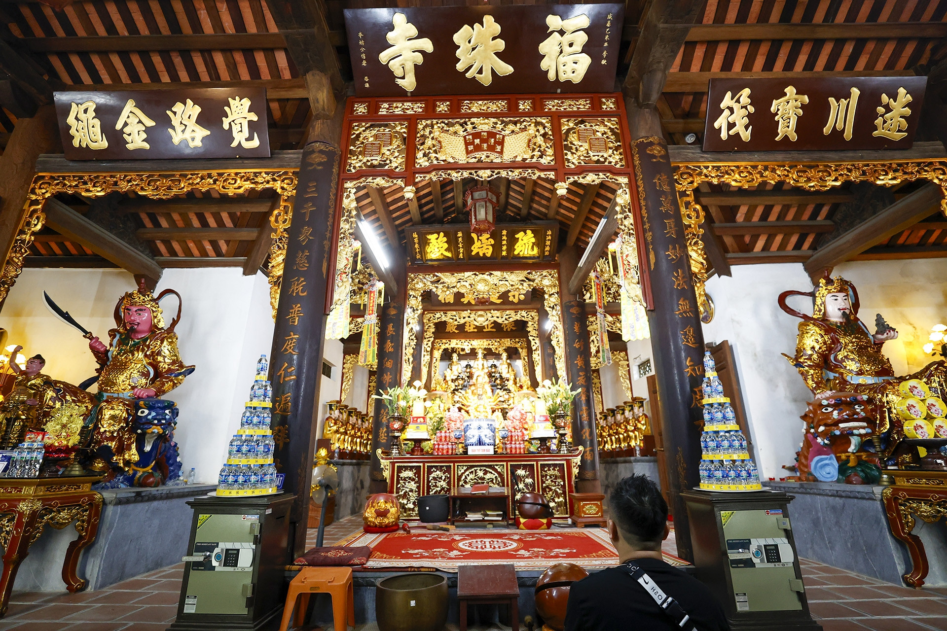 Bên trong ngôi chùa 'Bà Đanh' giữa lòng Hà Nội