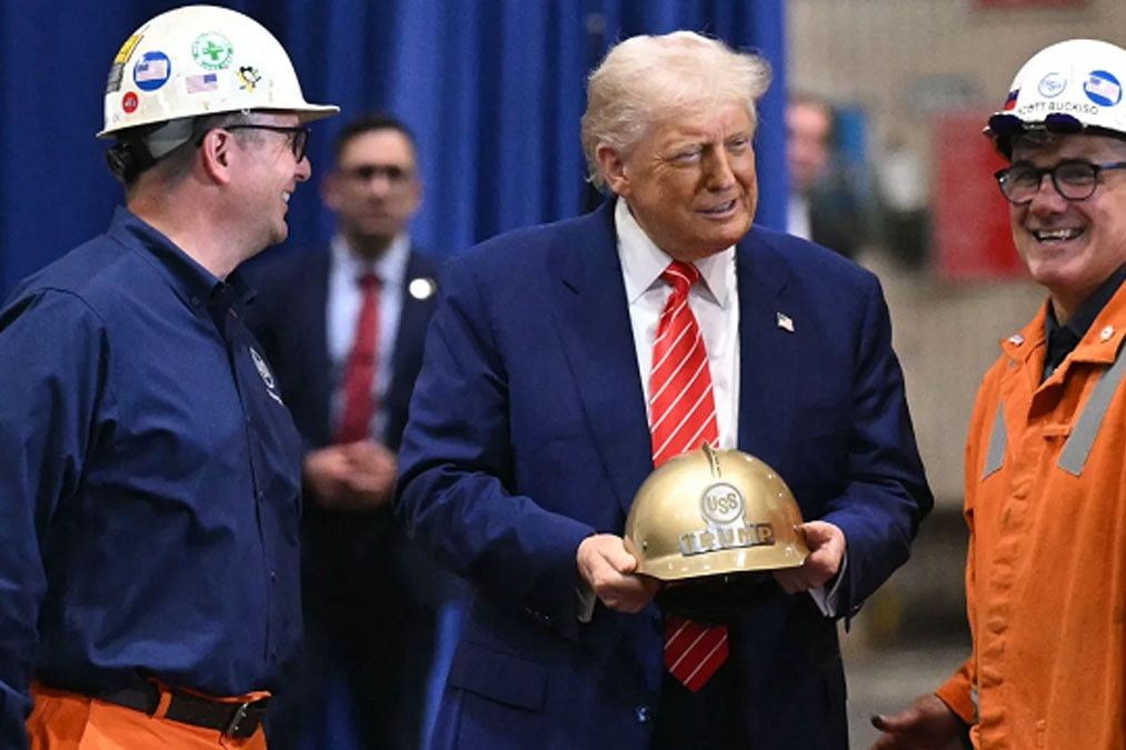 Chấp thuận vụ ‘bán rẻ’ biểu tượng công nghiệp quốc gia: Ông Trump tính gì?