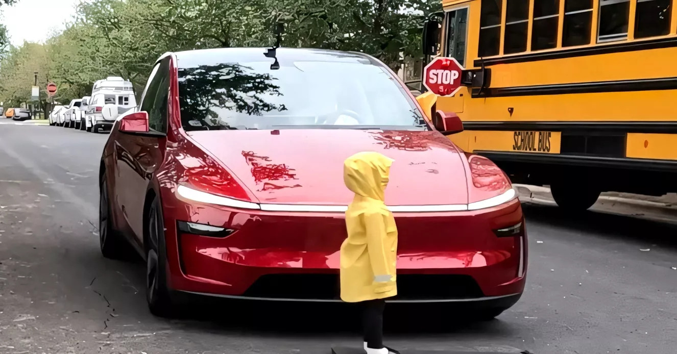 Chế độ tự lái trên xe Tesla lỗi nặng, liên tiếp tông vào hình nộm trẻ em