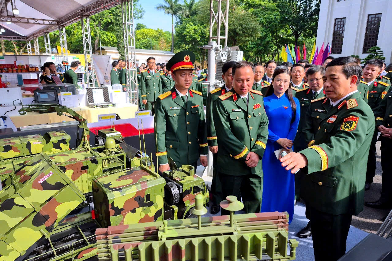 Đại tướng Phan Văn Giang:  Xây dựng Quân đội tinh nhuệ, hiện đại từ năm 2025