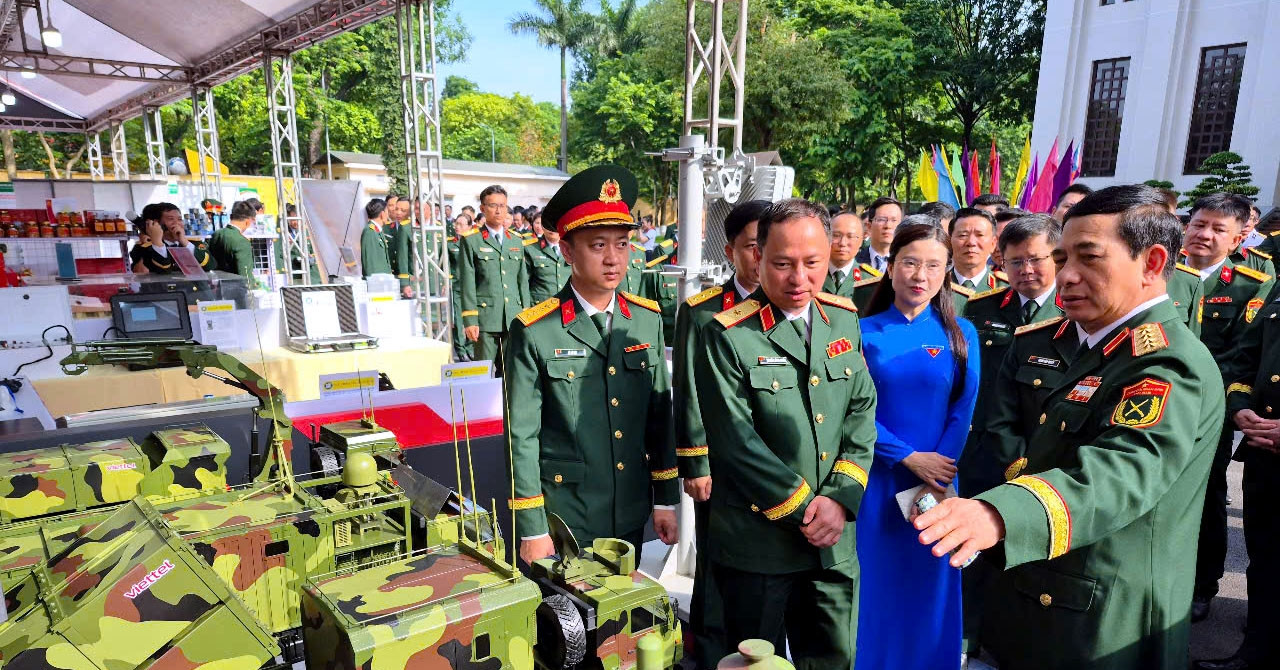 Đại tướng Phan Văn Giang:  Xây dựng Quân đội tinh nhuệ, hiện đại từ năm 2025