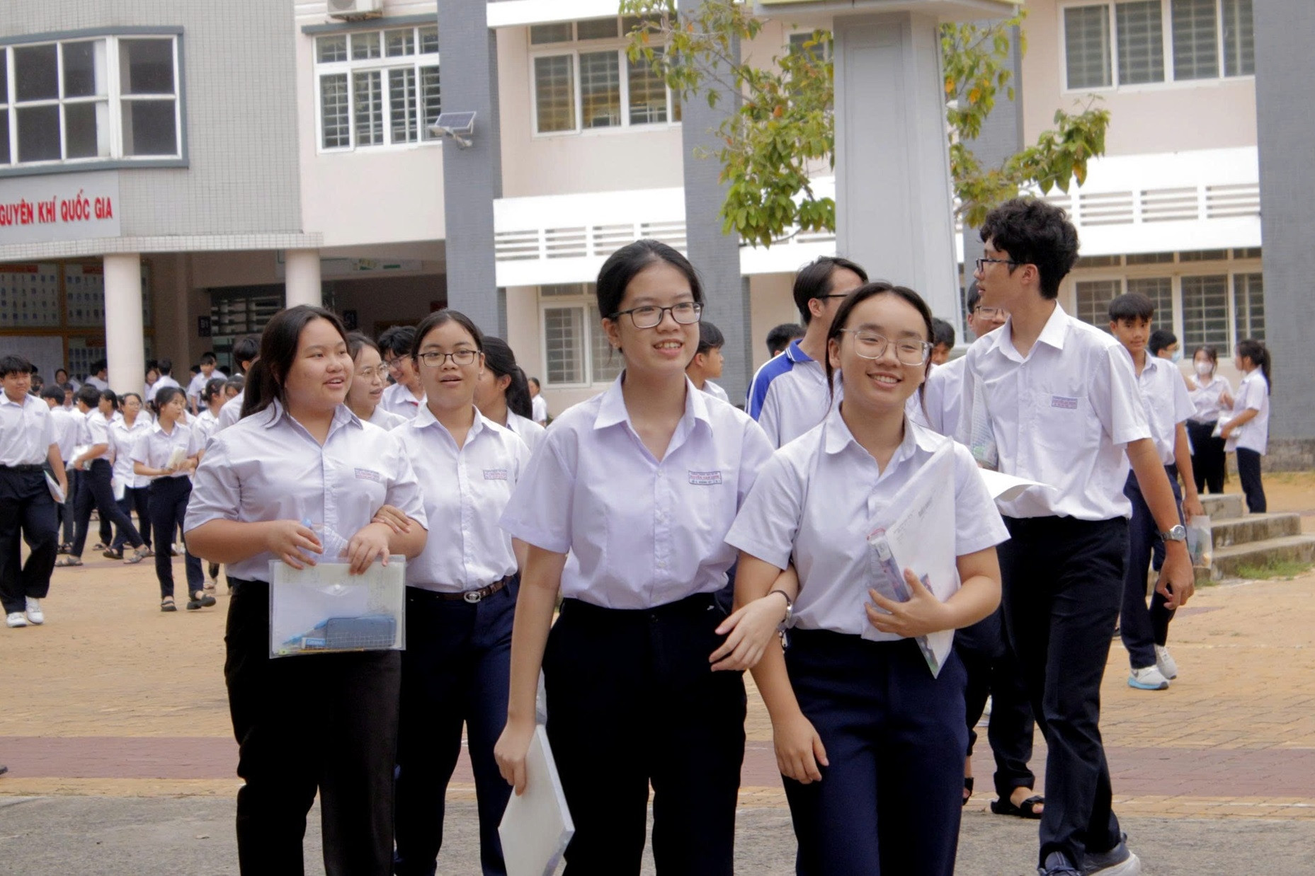 Điểm thi vào lớp 10 tại Bà Rịa - Vũng Tàu năm 2025