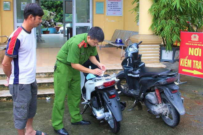 Cục CSGT: Giữ nguyên biển số ô tô, xe máy của người dân sau sáp nhập tỉnh