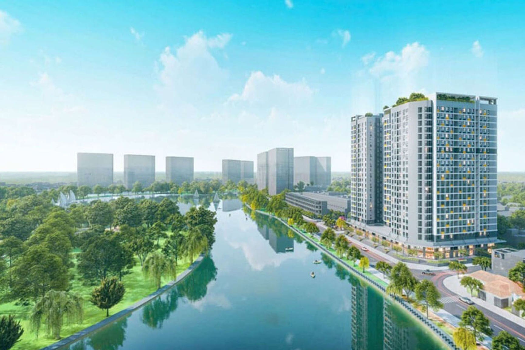 Hà Nội sắp bán căn hộ 32m2 giá 860 triệu; làm online để xin cấp phép xây dựng