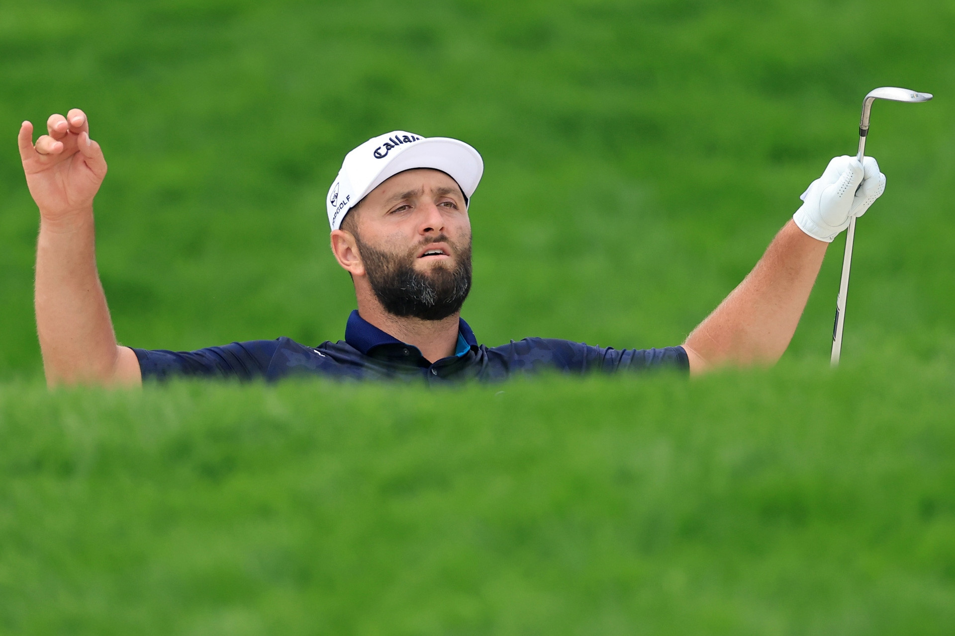 Jon Rahm và McIlroy buông xuôi ở US Open 2025