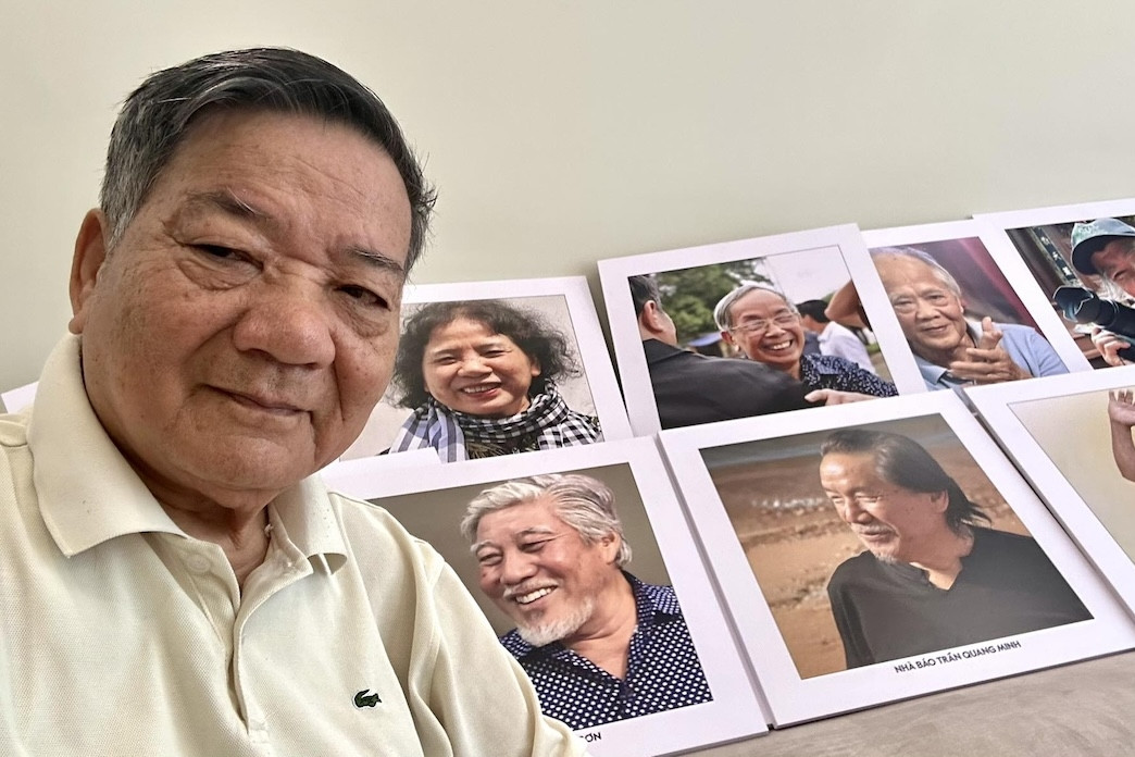 Lão nhà báo 3 lần thoát chết trong chiến tranh, U90 chân chưa biết mỏi